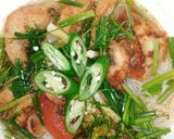 Hình bước làm 2 của món Bún cá