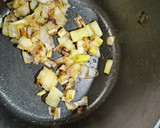 Foto del paso 2 de la receta: Merluza al horno con verduritas y salsa de espinacas