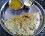 கேரட் ஆனியன் ரவா ரோஸ்ட் 🥕🌰/suji ரெசிபி ஸ்டேப் 6 புகைப்படம்