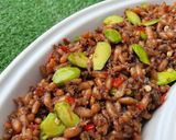 Foto langkah ke 5 dari resep Baby Cumi Pete Anti Gagal.