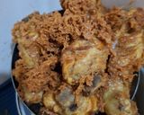 Foto langkah ke 11 dari resep Ayam Goreng Kremes.