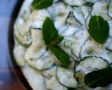 Foto del paso 2 de la receta Ensalada de pepinos y yogur