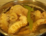 Foto del paso 6 de la receta: Pulpo con patatas al horno