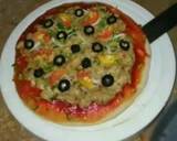 Creamy pizza without cheese recipe step 9 photo