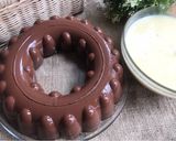 Foto langkah ke 5 dari resep Pudding coklat.