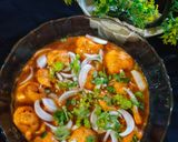 A picture of step 10 of Khata Pani pakora.
