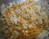 A picture of step 9 of Corn biryani.