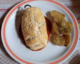 Foto del paso 12 de la receta: Chile poblano hojaldrado