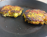 Foto del paso 5 de la receta: Hamburguesas de brócoli y zanahoria
