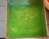 Foto langkah ke 4 dari resep Kue Lapis Singkong.