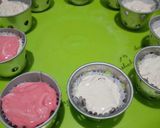 Foto langkah ke 6 dari resep Bolu Kukus Mekar Merah Putih.