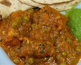 A picture of step 13 of Restaurant Style Matar Paneer.