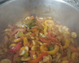 Foto del paso 1 de la receta: Solomillo de cerdo a los tres pimientos