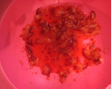 Foto del paso 1 de la receta: Postrecito tricolor de avena en frasco light para desayuno o merienda! Chocolate, frutilla y vainilla