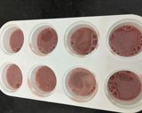 A picture of step 2 of Watermelon Ice cream.