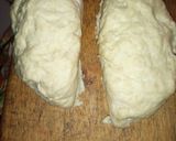 A picture of step 2 of Fried Fish roll.