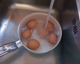 Foto del paso 1 de la receta: 241. Huevos rellenos de paté de cerdo