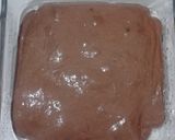 Foto langkah ke 13 dari resep Orange Peel Double Choco Sourdough Bread 72% (Open Bake Method).