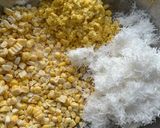 Foto langkah ke 2 dari resep Lemet Jagung.