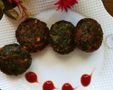 ब्रेड पालक वड़ा (Bread palak vada recipe in hindi) रेसिपी चरण 4 फोटो