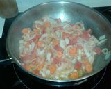 Foto del paso 2 de la receta: Merluza con verdura