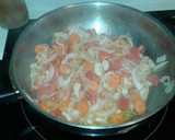 Foto del paso 2 de la receta: Merluza con verdura