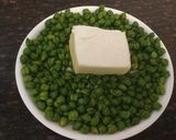 A picture of step 1 of Choliya-Paneer Curry.
