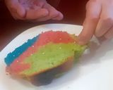 Foto del paso 6 de la receta: BIZCOCHO "La tricolor"