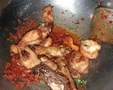 Foto langkah ke 3 dari resep Ayam goreng masak rica-rica pedas🌶🌶🌶🔥🔥.