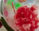 A picture of step 2 of Water melon juice.