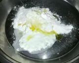 A picture of step 1 of Naan.