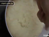 مطلوع السميد من اروع مايكون أخف من القطن ولذيذ جداً