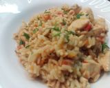 Foto del paso 6 de la receta: Arroz con pollo
