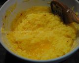 A picture of step 12 of Persian upside down rice (Tahchin-e Morgh).