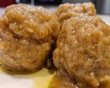 Foto del paso 9 de la receta: Champiñones rellenos de carne en salsa