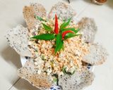 Hình bước làm 5 của món Hến chay xúc bánh tráng