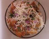 A picture of step 5 of Masala pav.