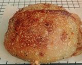 Foto langkah ke 23 dari resep Moringa Wijen Jinten Hitam Chili Flakes Cheese Sourdough Bread (Open Bake Method).