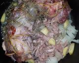 Foto del paso 1 de la receta: Carne mechada