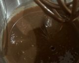 A picture of step 2 of Moist Chocolate Cake.
