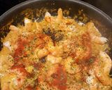 Une image de l'étape 4 de Spaghetti aux crevettes.