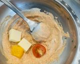 A picture of step 3 of Spicy and Tangy Cherry Tomato-Paneer Tasty Bites😋.