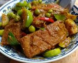 รูปขั้นตอนการทำที่ 4 ของ ปลาอินทรีย์ผัดพริกแกง(เจ)