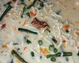 Foto langkah ke 3 dari resep Lodeh Rebung Kacang Panjang.