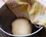 Medvehagymás sajtos pogácsa recept fázis 2 fotója