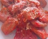 Foto del paso 5 de la receta: Gnocchis integrales con salsa de tomate y queso philadelphia