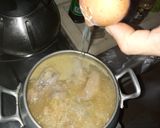 A picture of step 8 of Bolivian Chicken Locro.