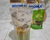 Foto langkah ke 6 dari resep Nangka chia seed matcha latte💚💛.