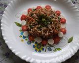 A picture of step 4 of Carrot and radish salad.