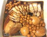 Spicy Pork Belly With Chickpea And Eggs recipe step 5 photo